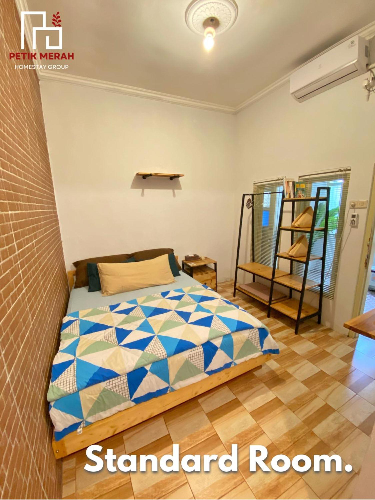 Petik Merah Homestay Pakualaman Zewnętrze zdjęcie